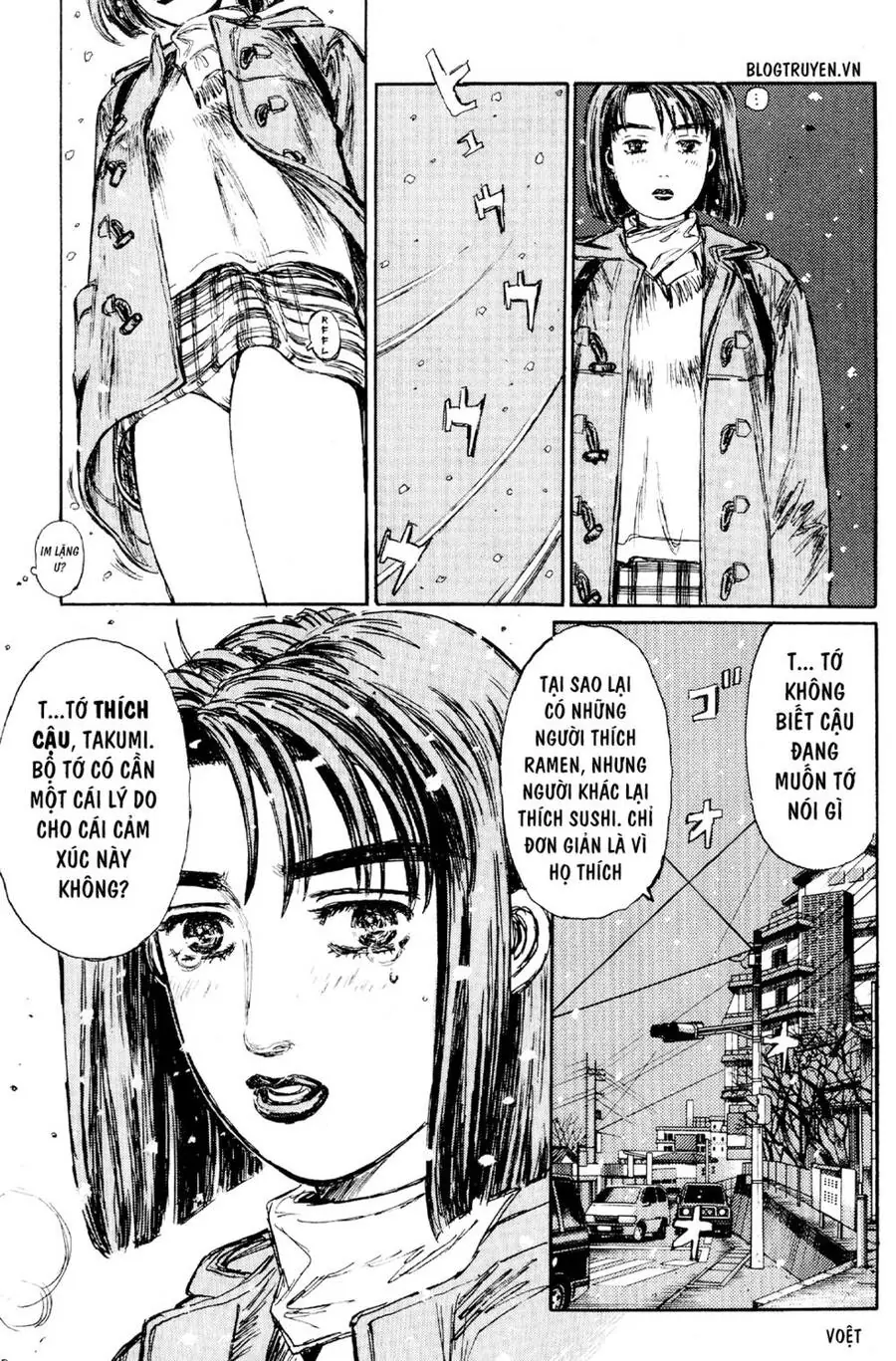 Initial D Chapter 174 - Trang 11