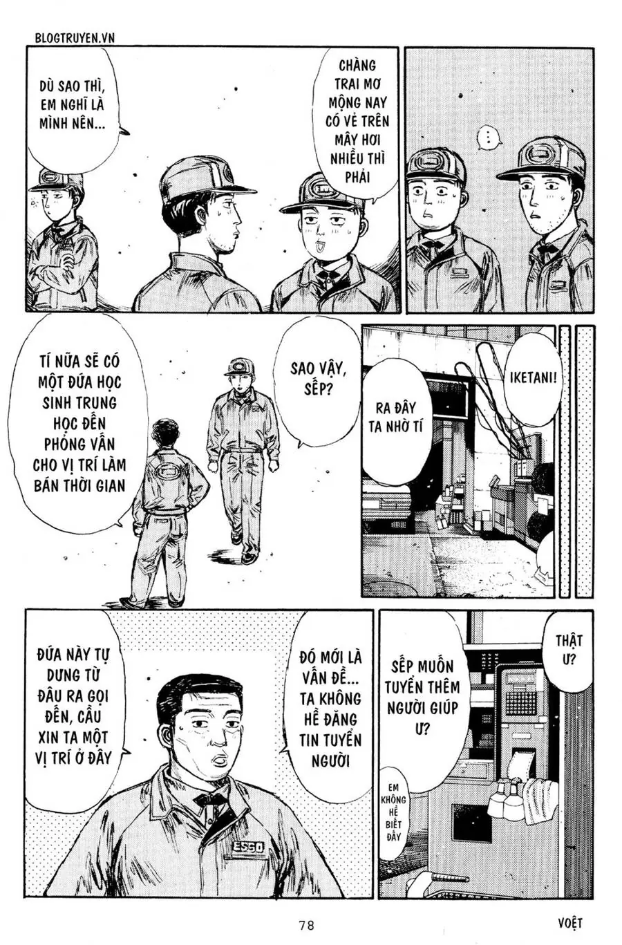 Initial D Chapter 174 - Trang 16