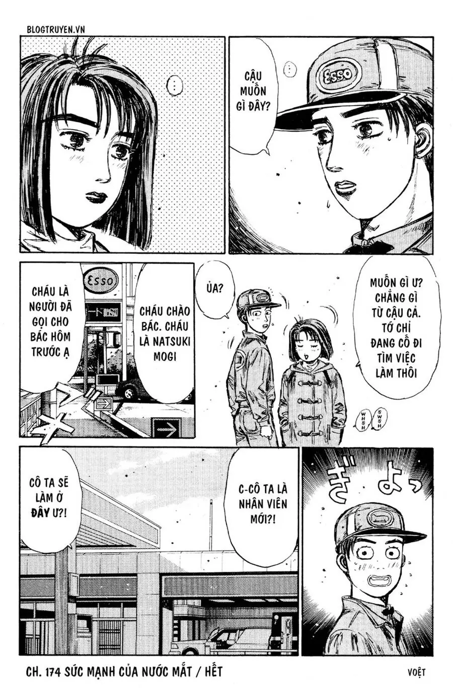 Initial D Chapter 174 - Trang 18
