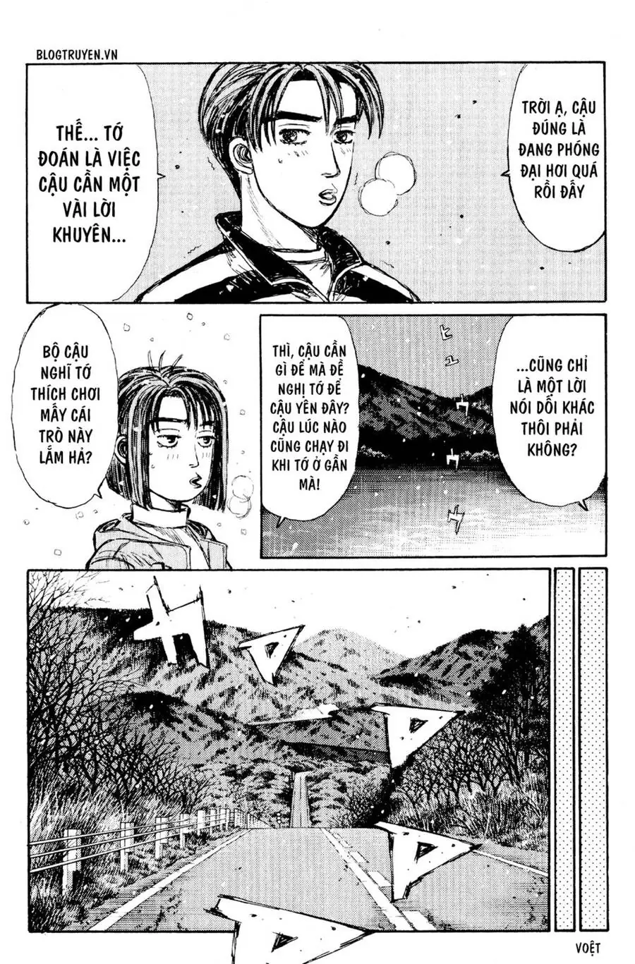 Initial D Chapter 174 - Trang 6