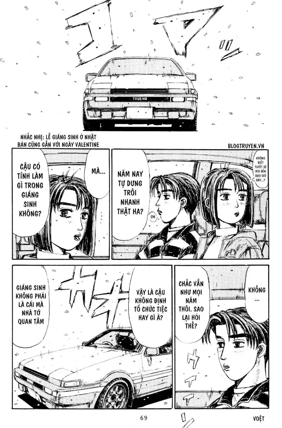 Initial D Chapter 174 - Trang 7