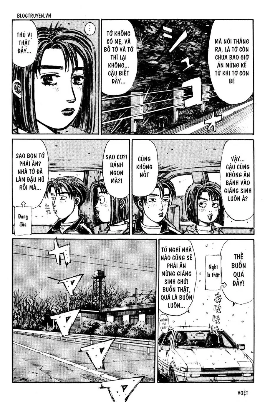 Initial D Chapter 174 - Trang 8