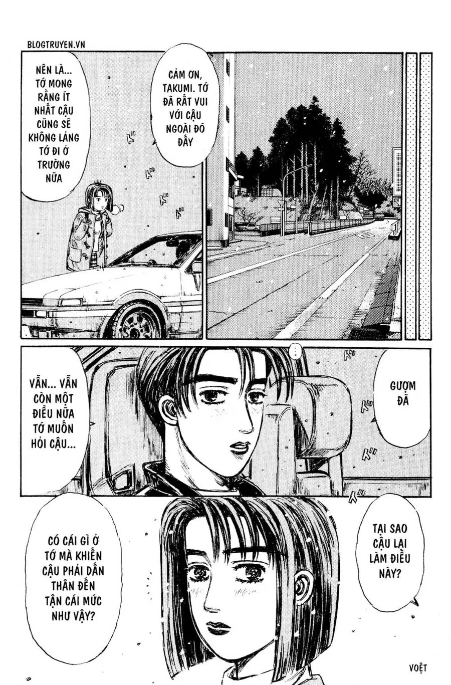 Initial D Chapter 174 - Trang 9