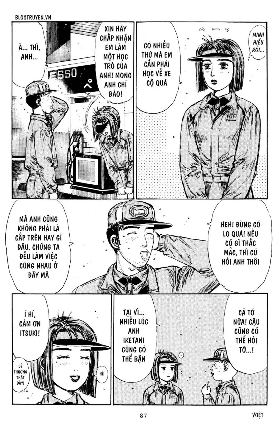 Initial D Chapter 175 - Trang 10