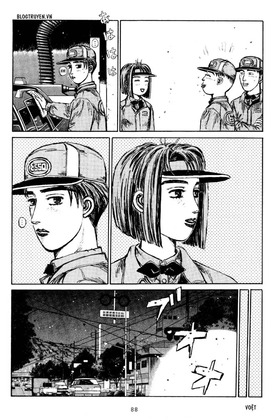 Initial D Chapter 175 - Trang 11
