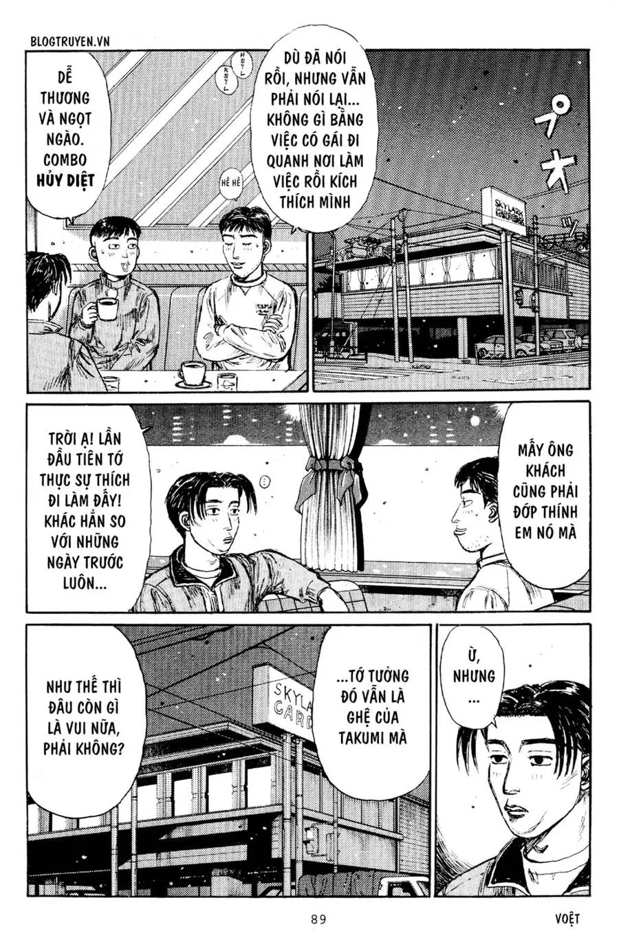 Initial D Chapter 175 - Trang 12