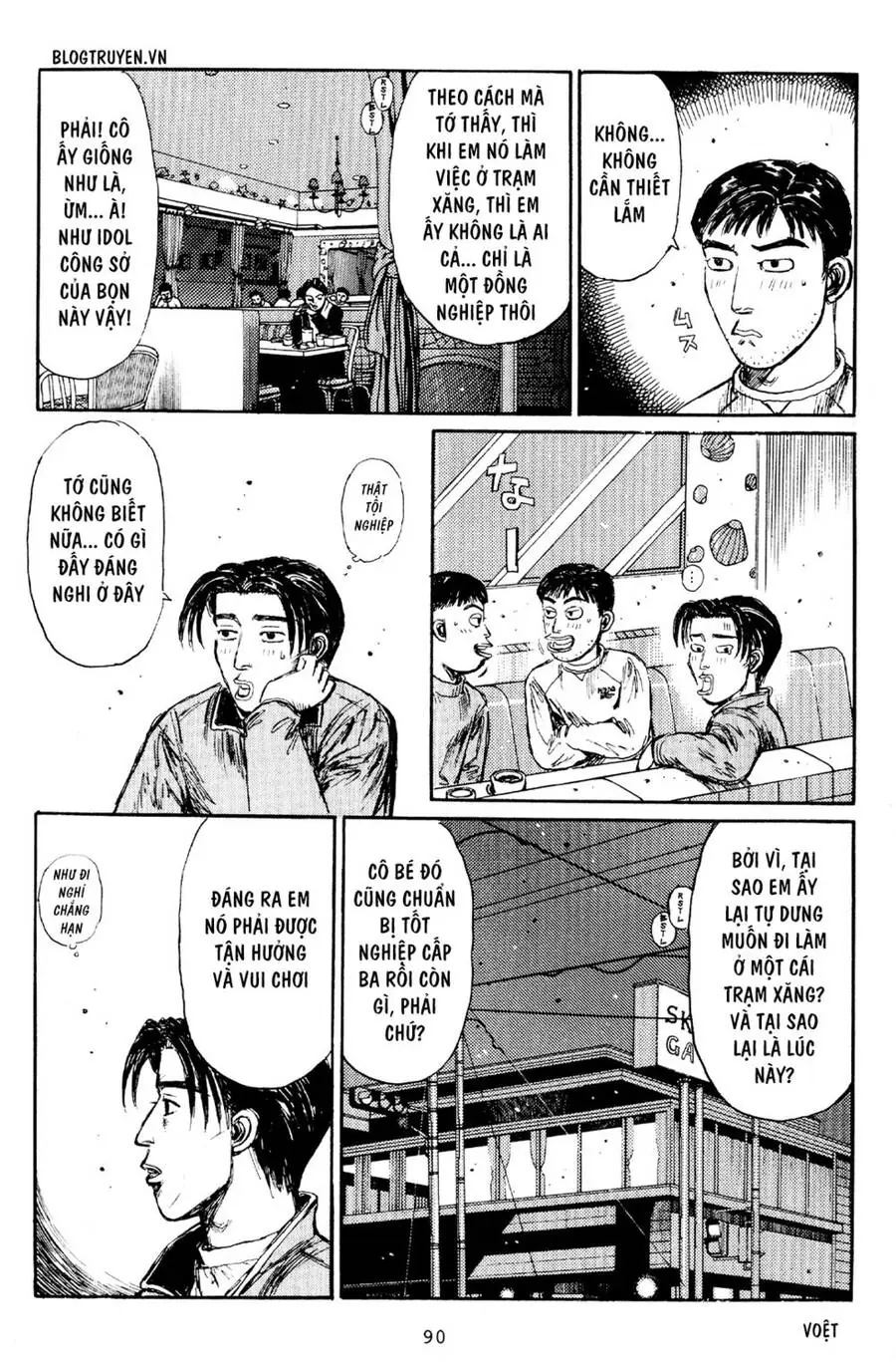 Initial D Chapter 175 - Trang 13