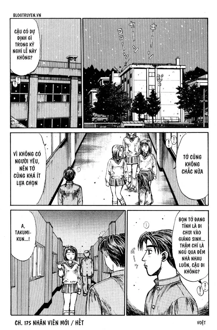 Initial D Chapter 175 - Trang 15