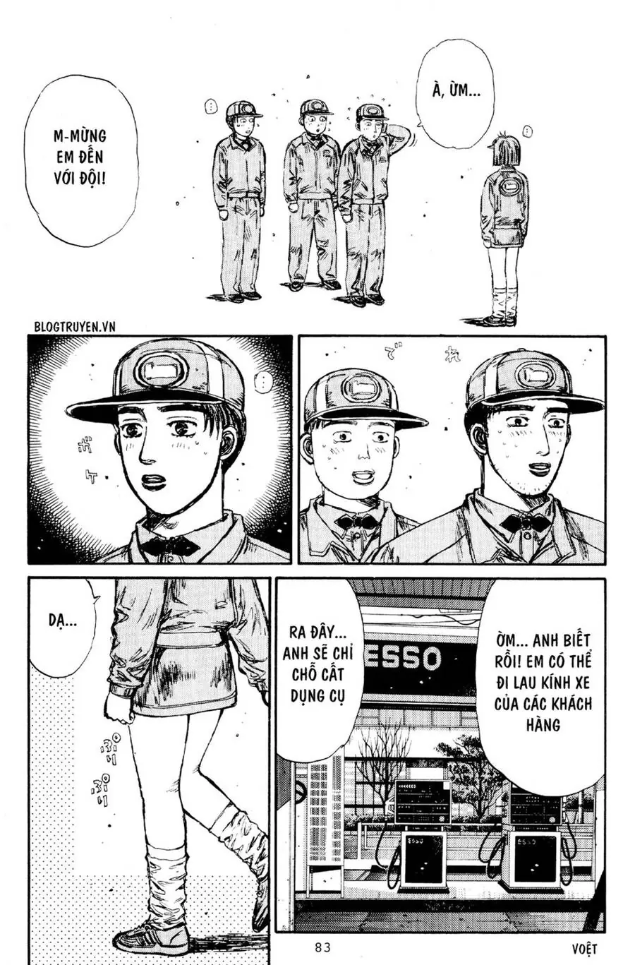 Initial D Chapter 175 - Trang 6