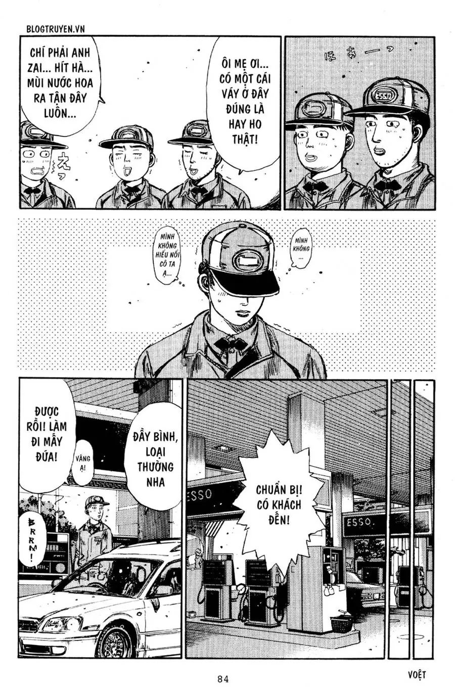 Initial D Chapter 175 - Trang 7