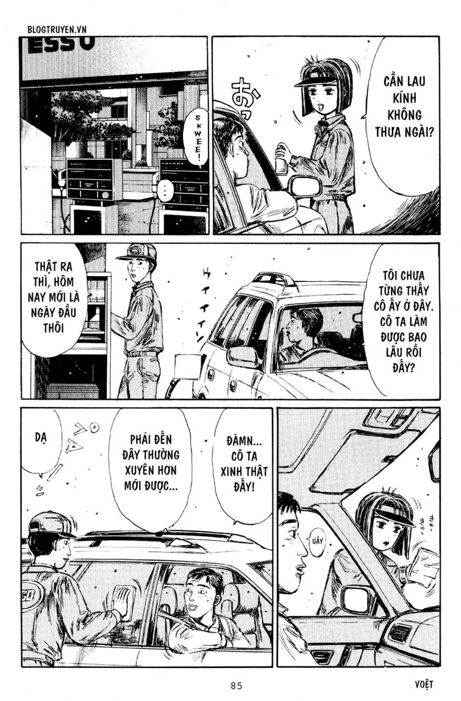 Initial D Chapter 175 - Trang 8