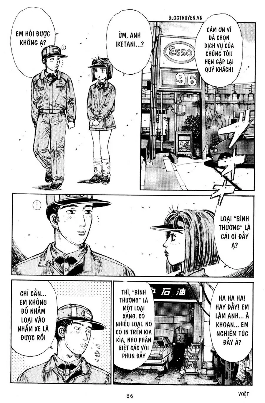Initial D Chapter 175 - Trang 9