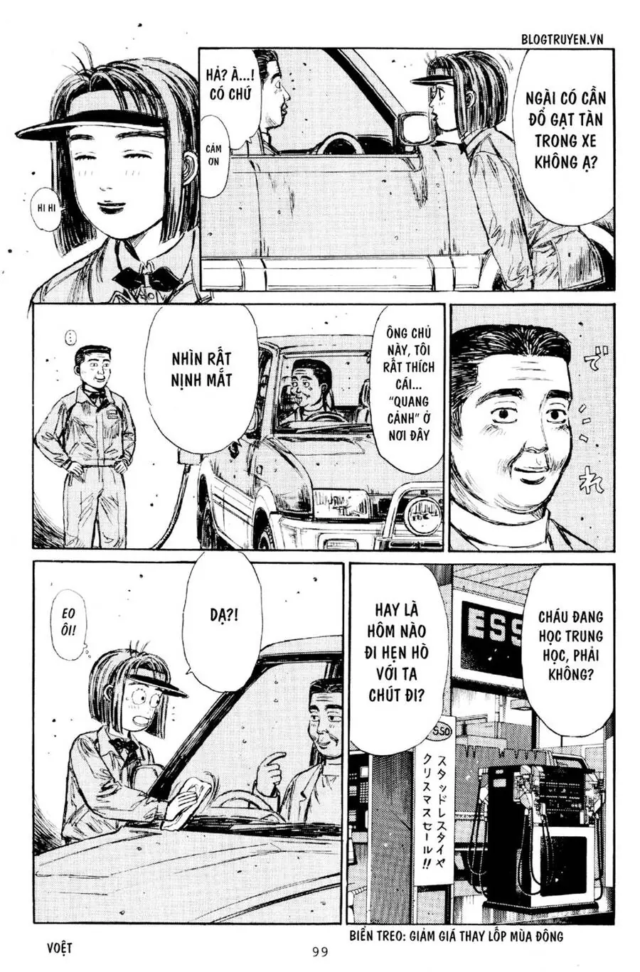 Initial D Chapter 176 - Trang 10