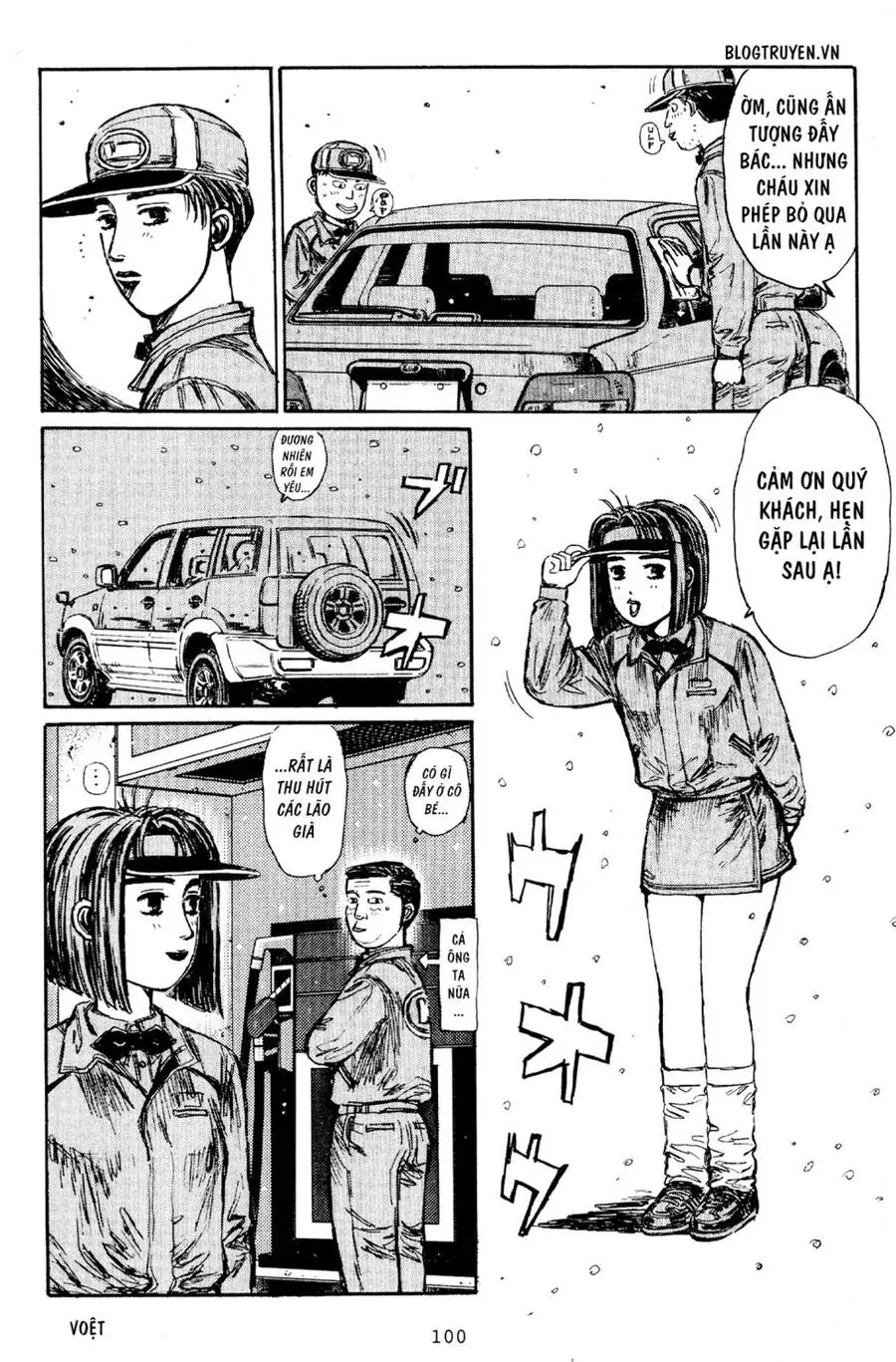 Initial D Chapter 176 - Trang 11