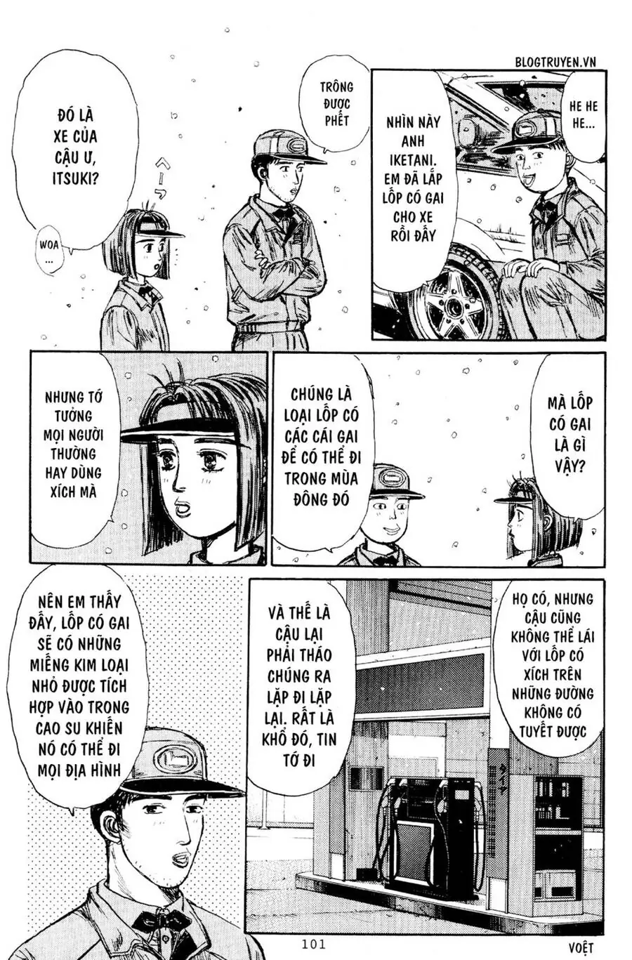 Initial D Chapter 176 - Trang 12