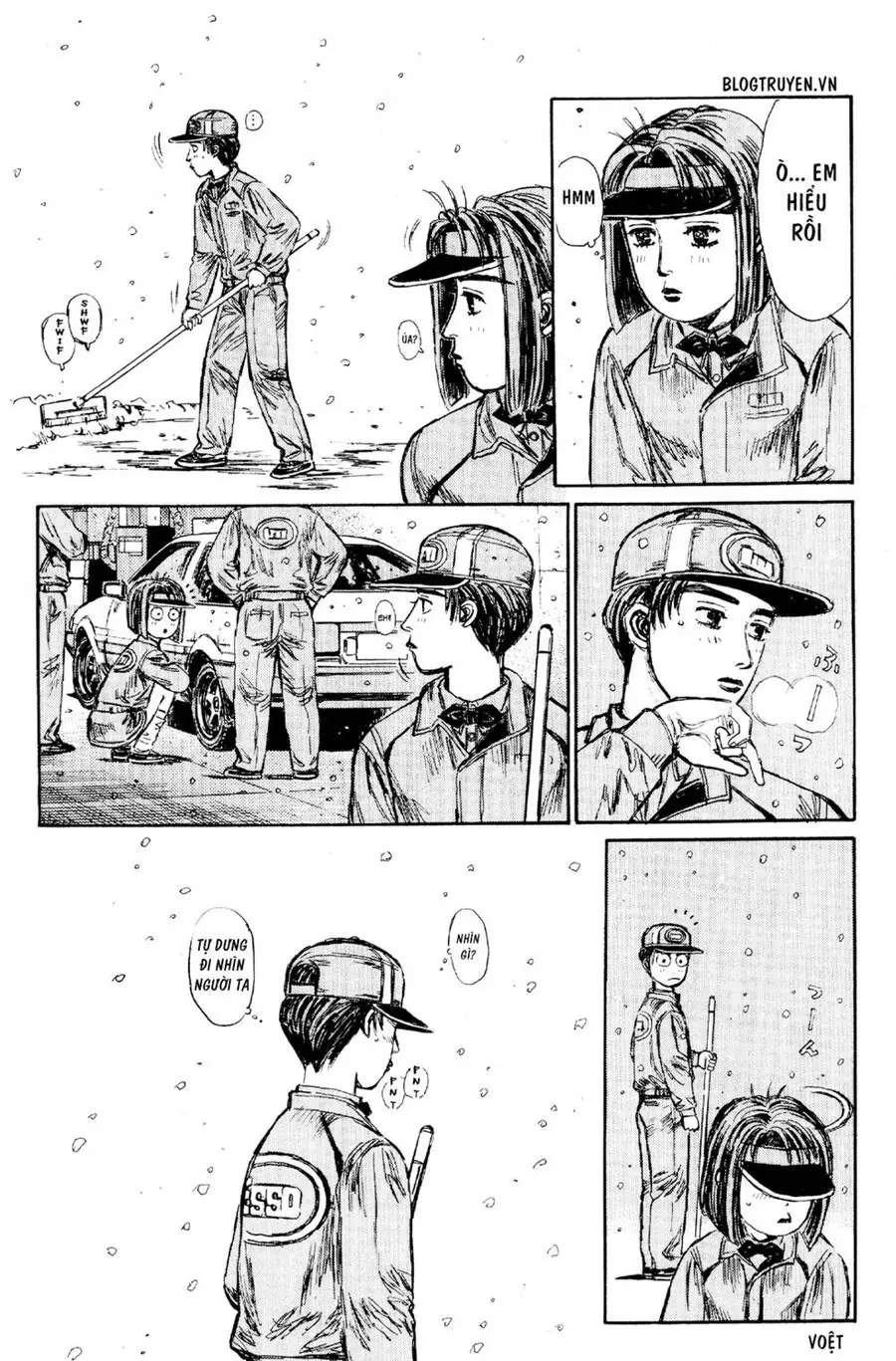 Initial D Chapter 176 - Trang 13