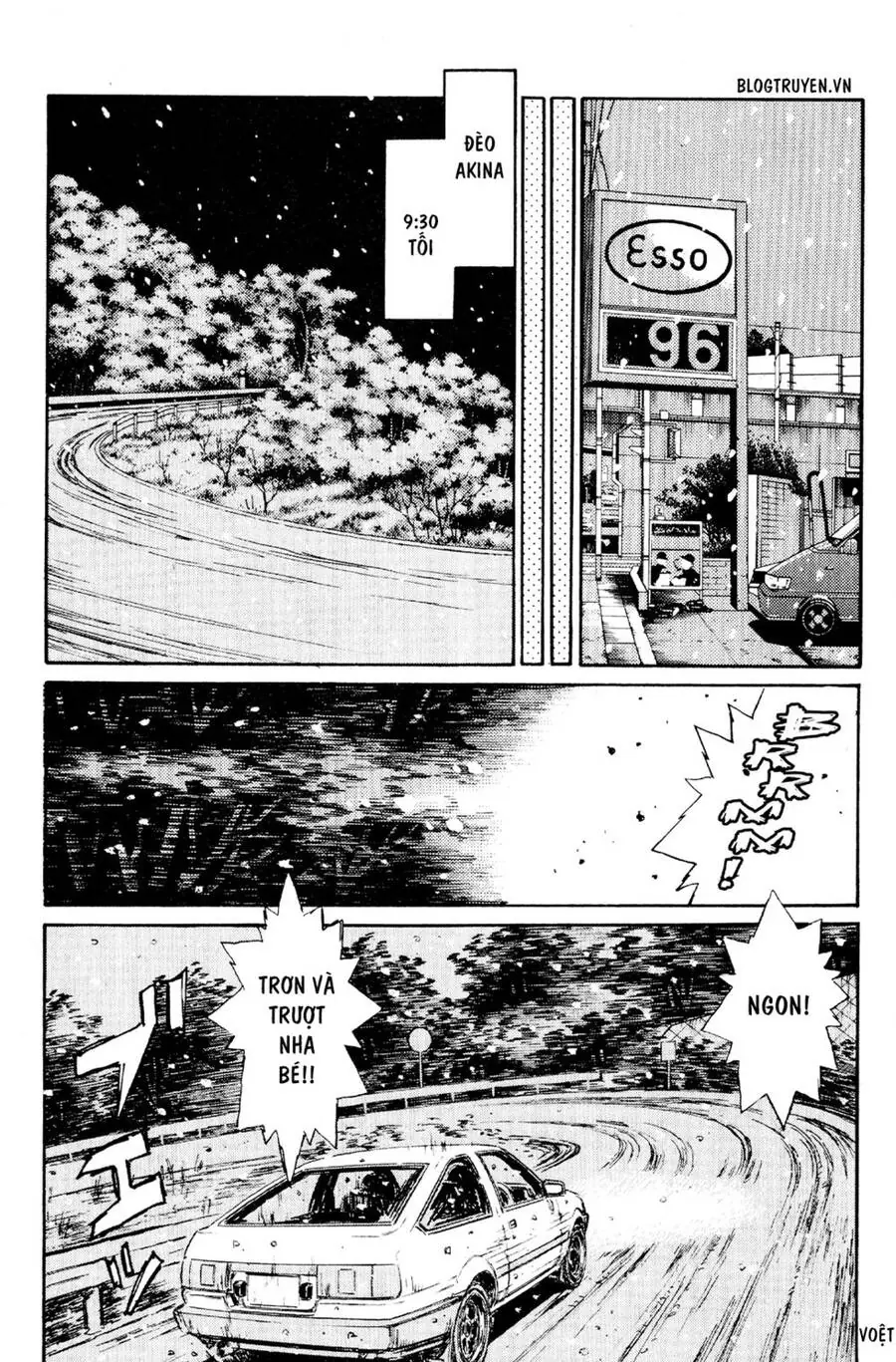 Initial D Chapter 176 - Trang 14