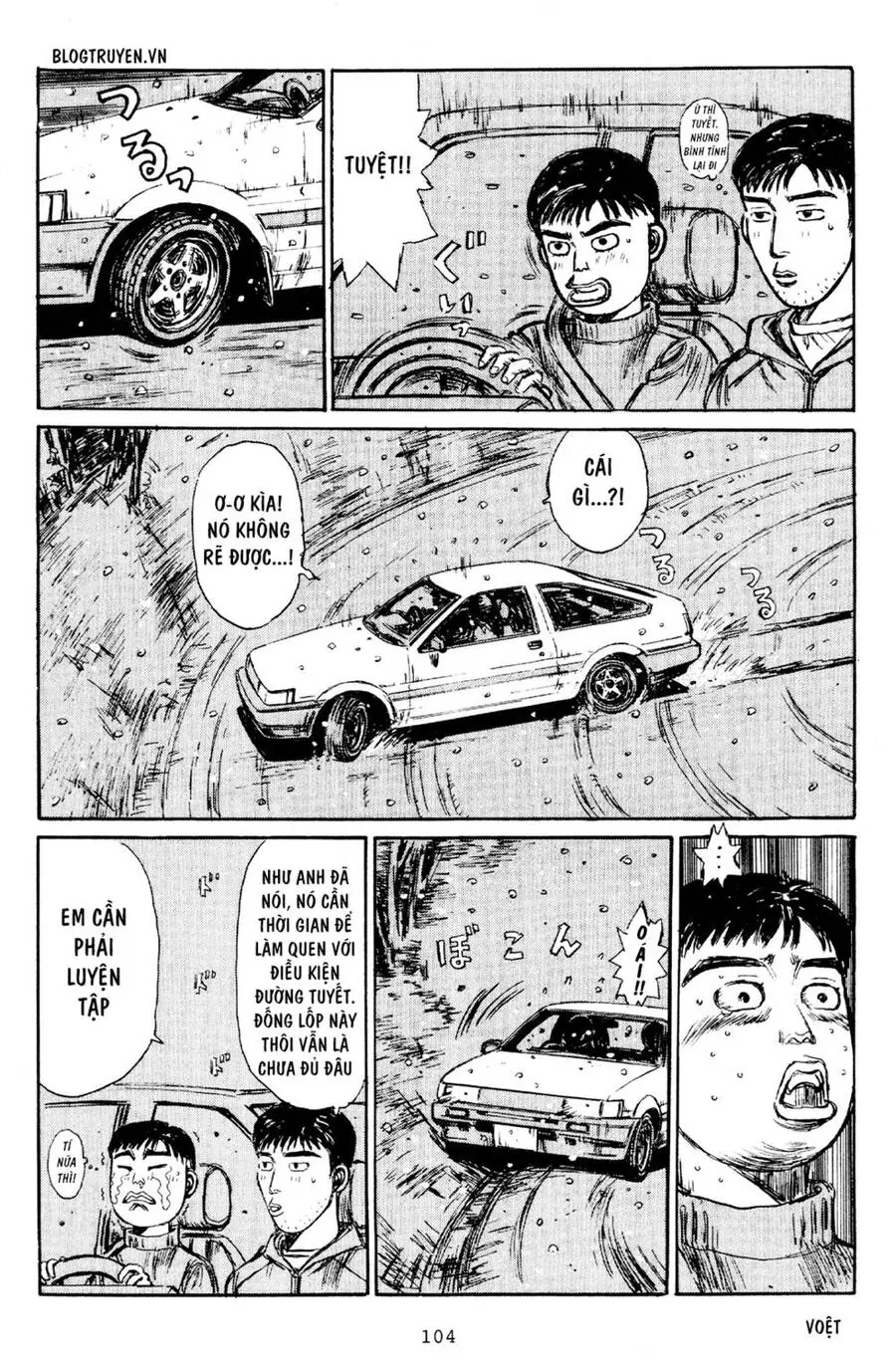 Initial D Chapter 176 - Trang 15