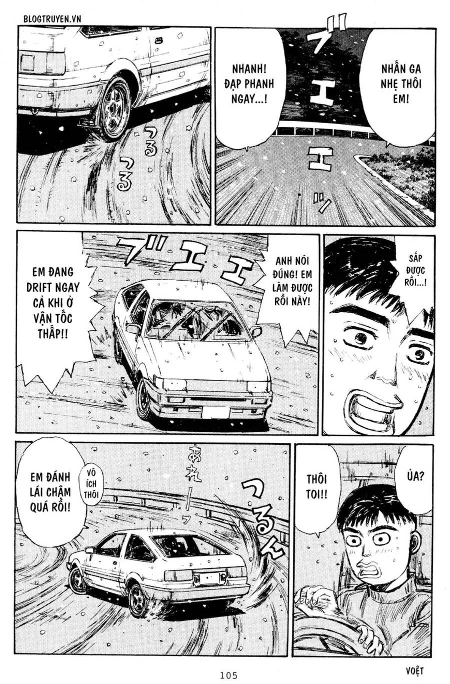 Initial D Chapter 176 - Trang 16