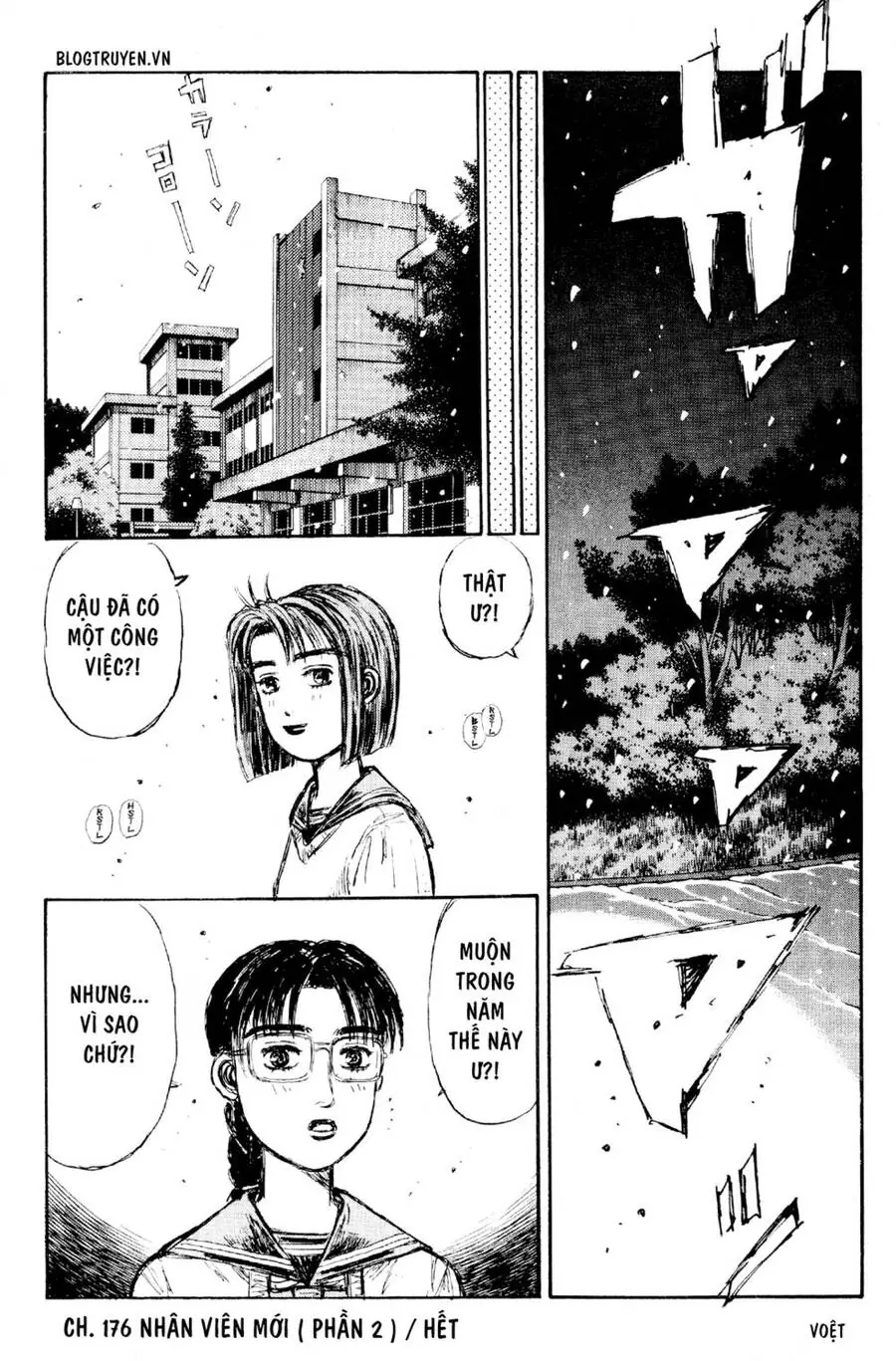 Initial D Chapter 176 - Trang 22