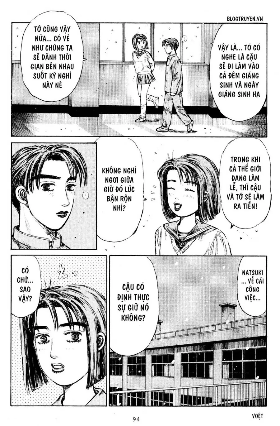 Initial D Chapter 176 - Trang 5
