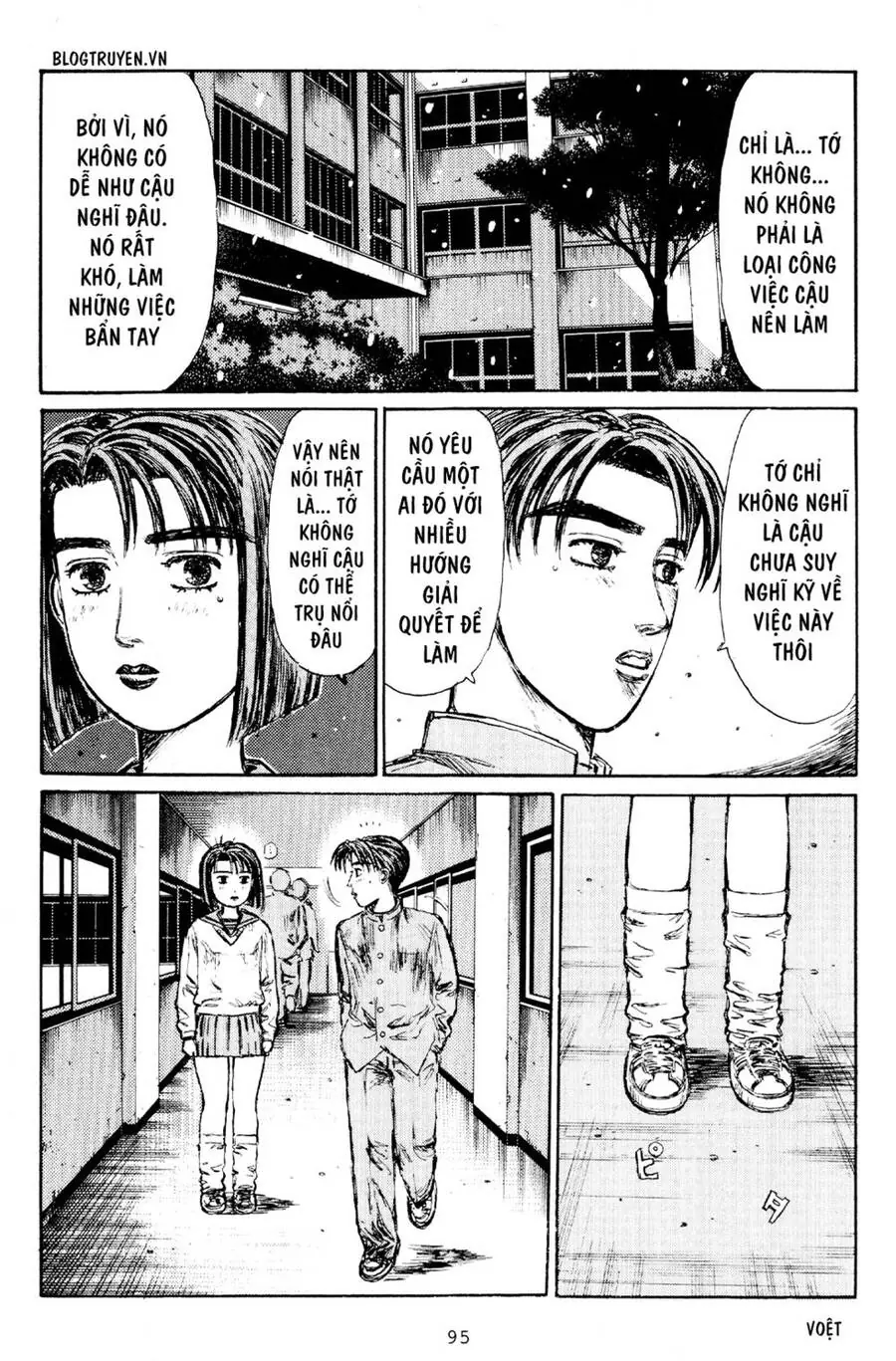 Initial D Chapter 176 - Trang 6