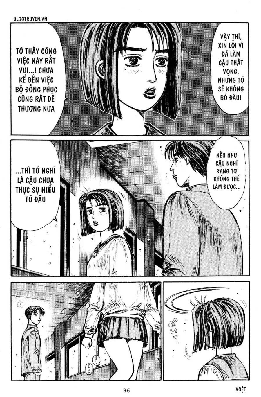 Initial D Chapter 176 - Trang 7