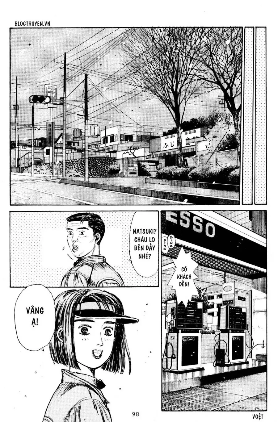 Initial D Chapter 176 - Trang 9