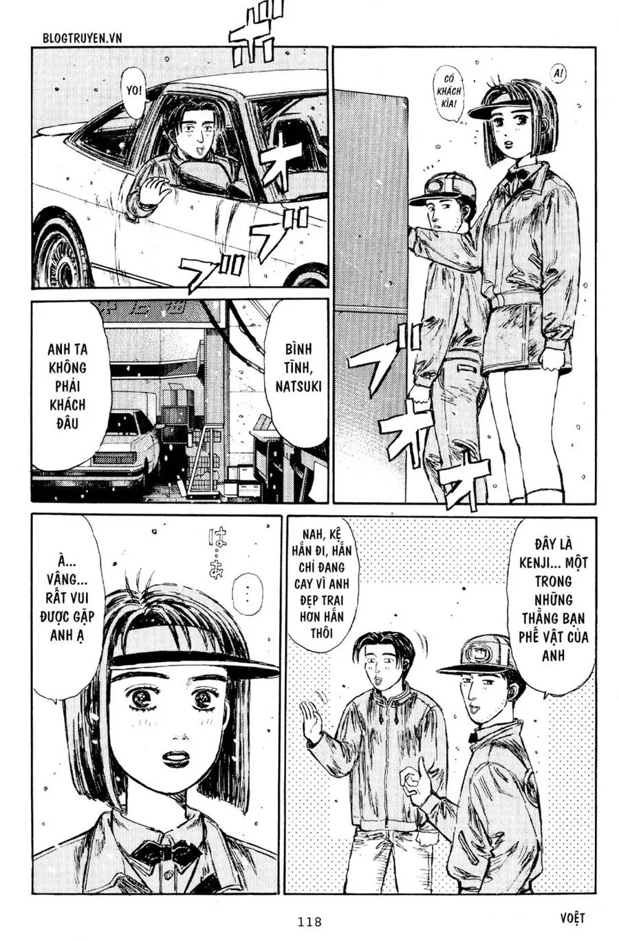 Initial D Chapter 177 - Trang 10