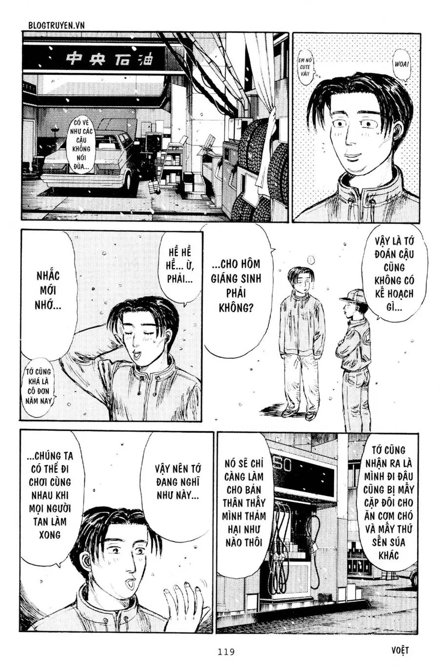 Initial D Chapter 177 - Trang 11