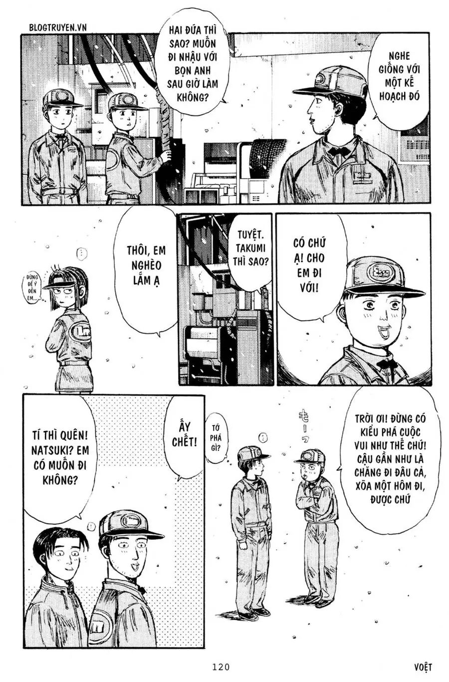 Initial D Chapter 177 - Trang 12