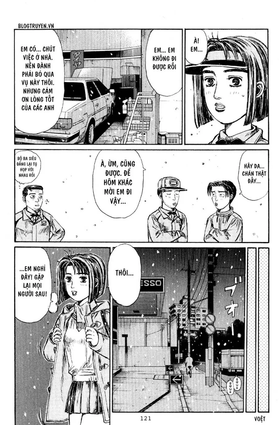 Initial D Chapter 177 - Trang 13