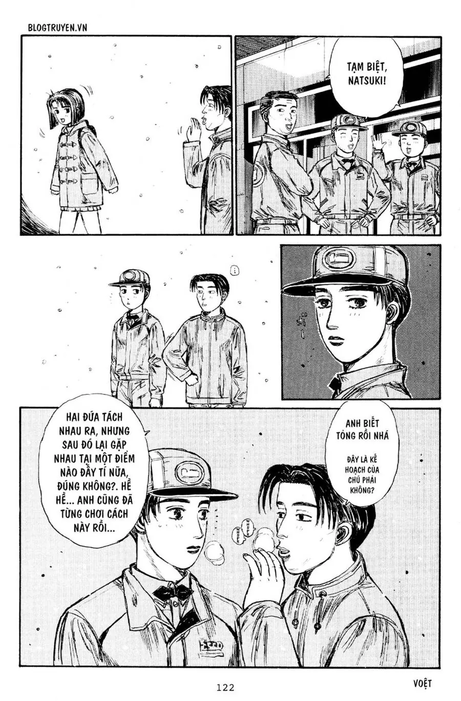 Initial D Chapter 177 - Trang 14