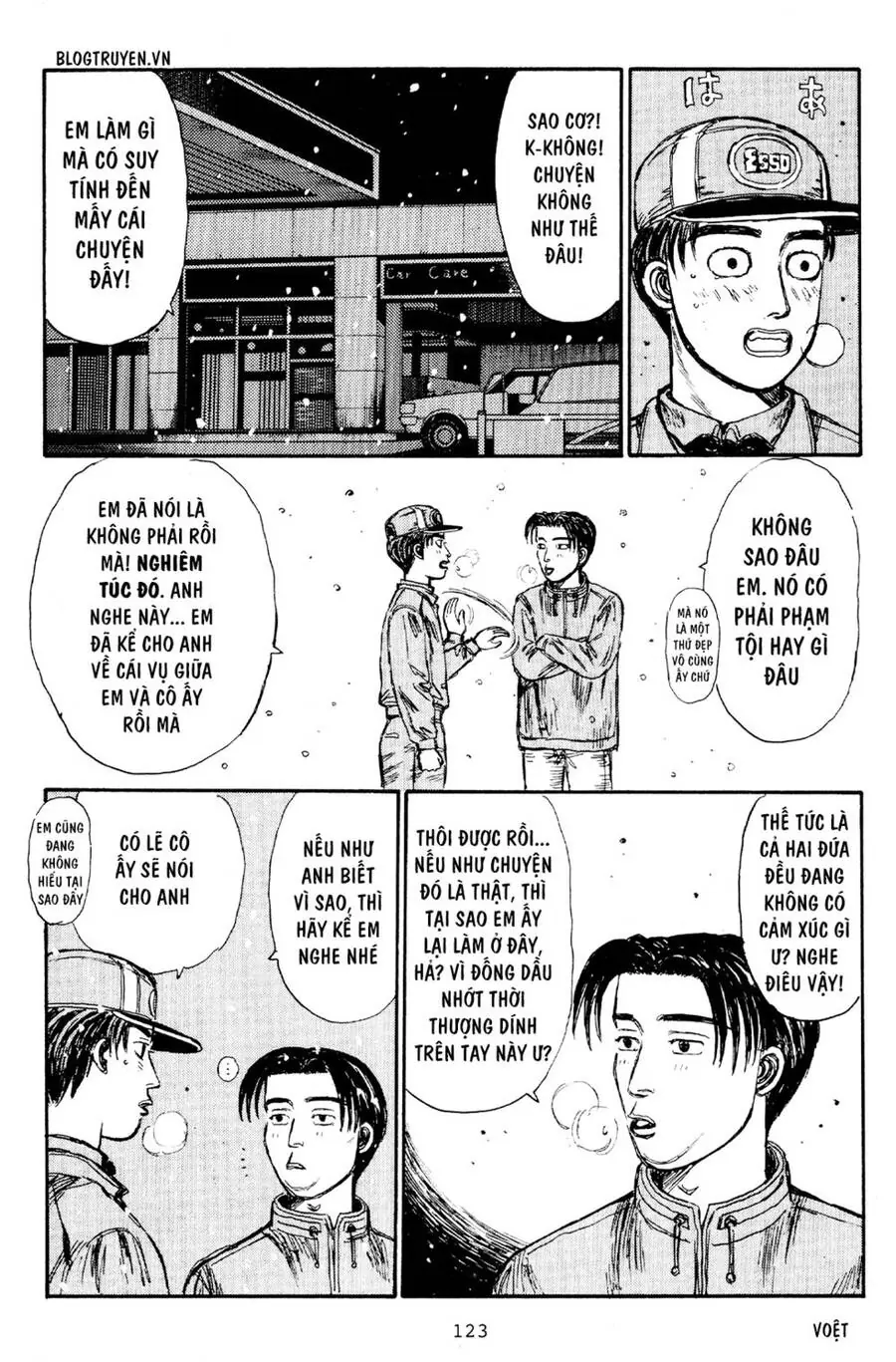 Initial D Chapter 177 - Trang 15