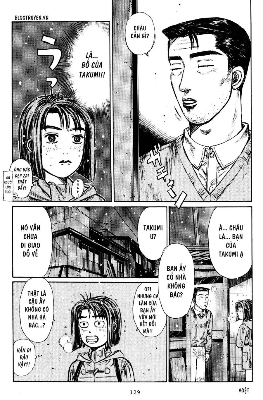 Initial D Chapter 177 - Trang 21