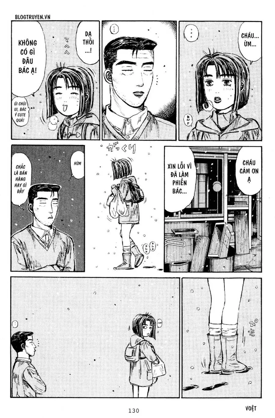 Initial D Chapter 177 - Trang 22