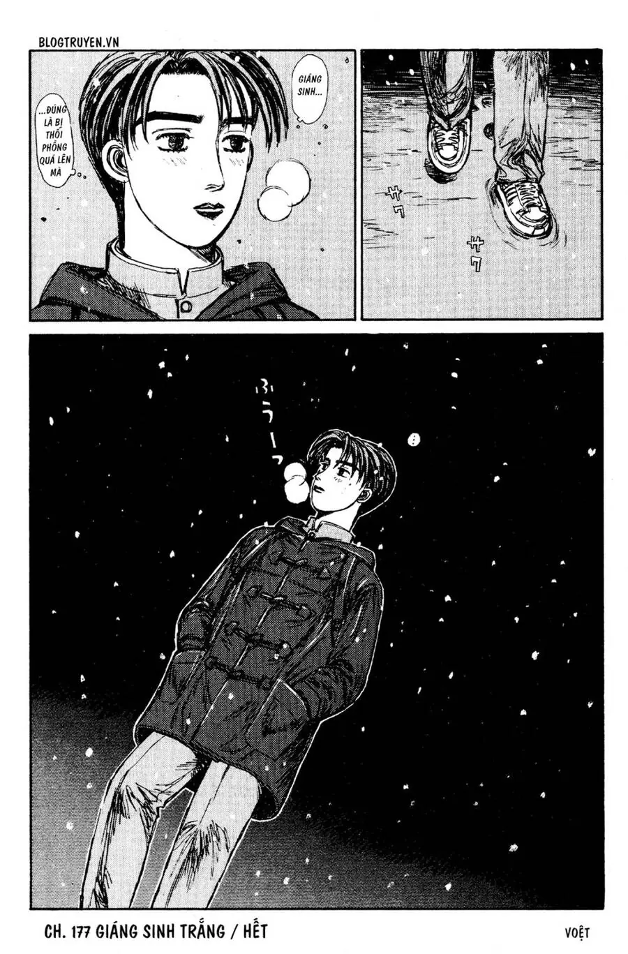 Initial D Chapter 177 - Trang 24