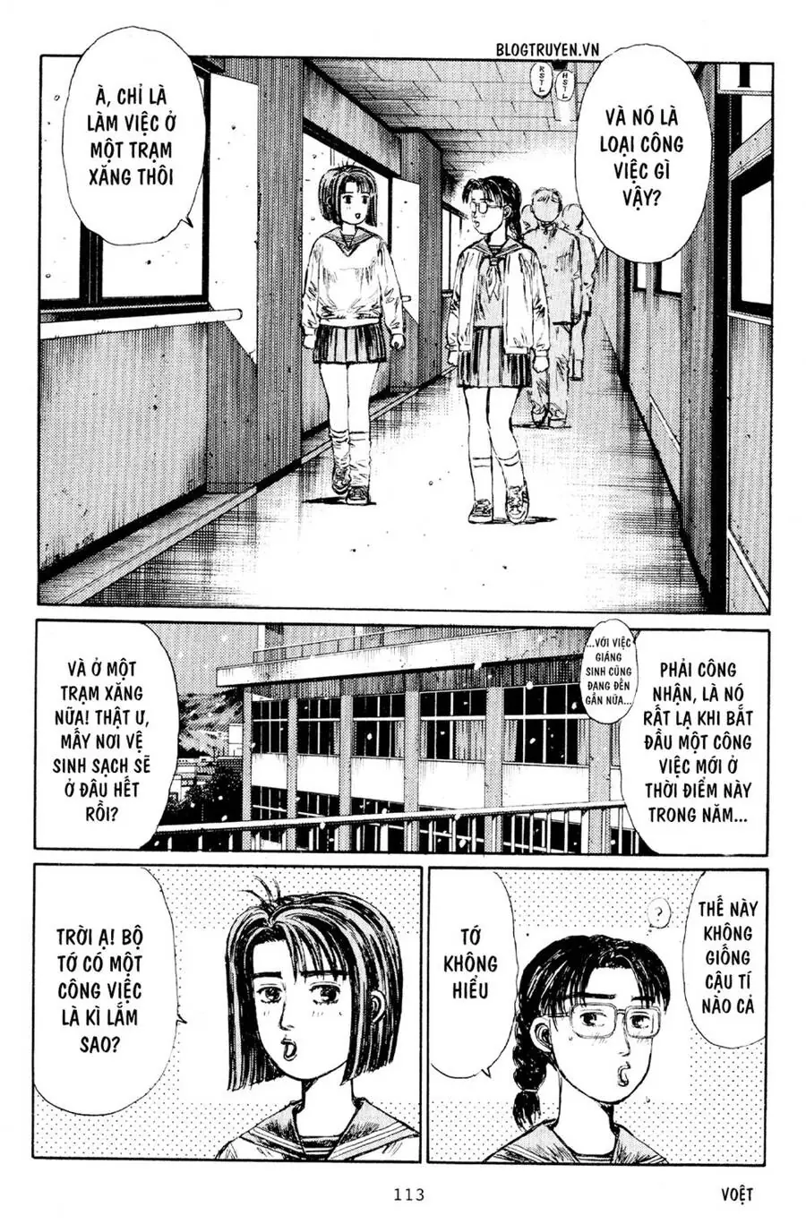 Initial D Chapter 177 - Trang 5