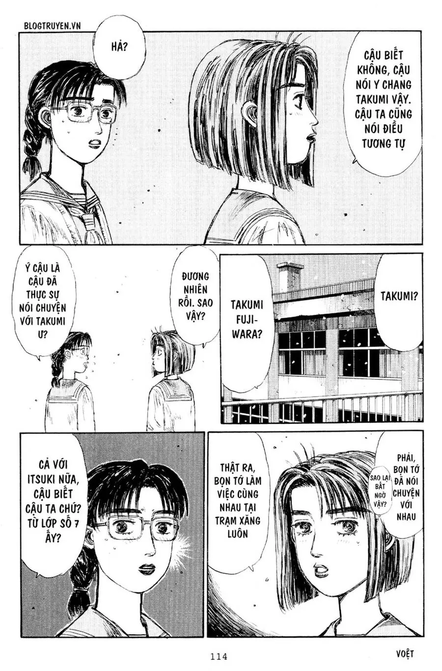 Initial D Chapter 177 - Trang 6