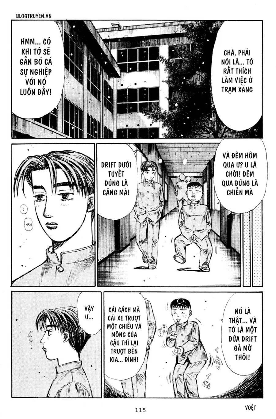 Initial D Chapter 177 - Trang 7