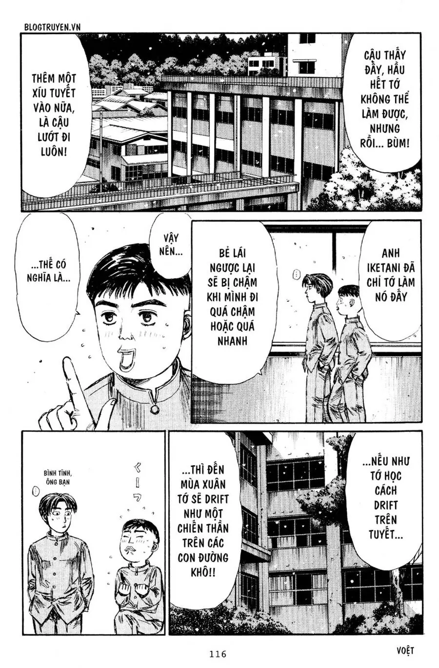Initial D Chapter 177 - Trang 8