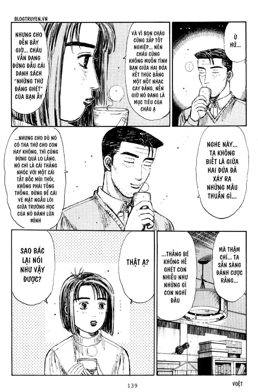 Initial D Chapter 178 - Trang 10