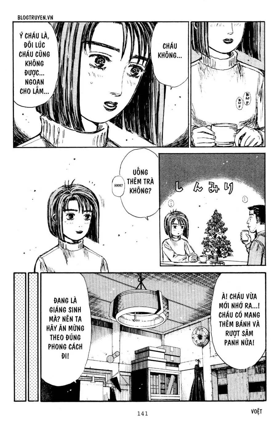 Initial D Chapter 178 - Trang 12
