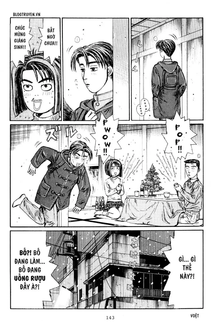 Initial D Chapter 178 - Trang 14