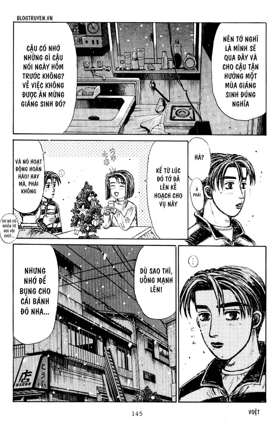 Initial D Chapter 178 - Trang 16