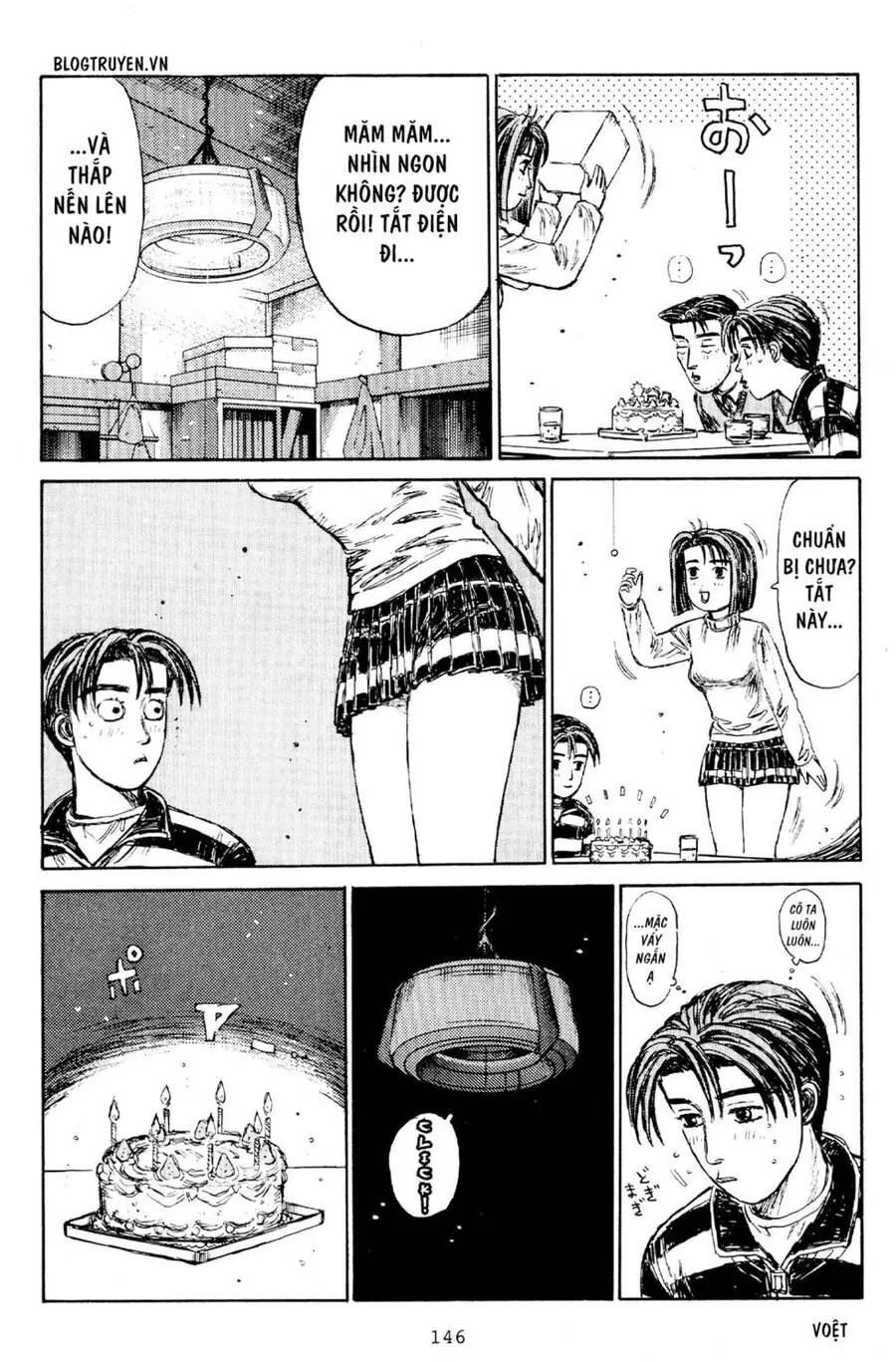 Initial D Chapter 178 - Trang 17