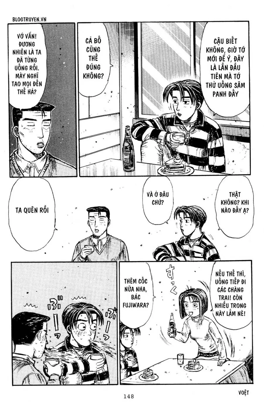 Initial D Chapter 178 - Trang 19