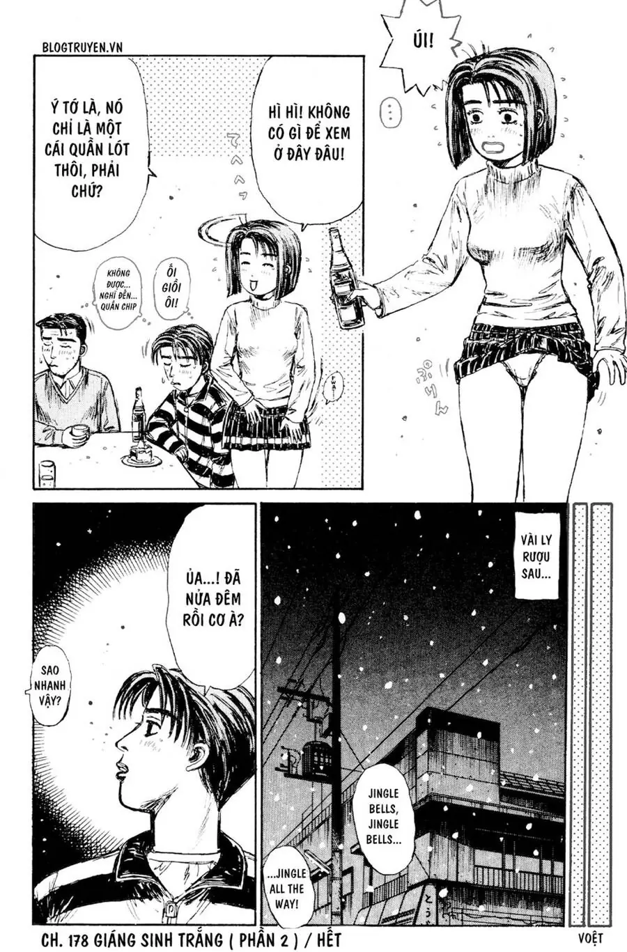 Initial D Chapter 178 - Trang 20