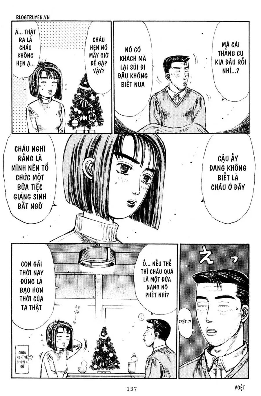 Initial D Chapter 178 - Trang 8