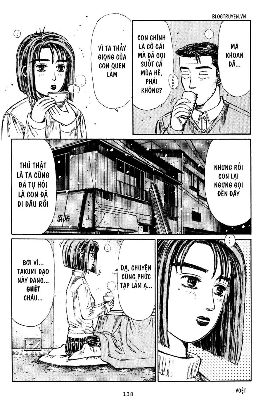 Initial D Chapter 178 - Trang 9